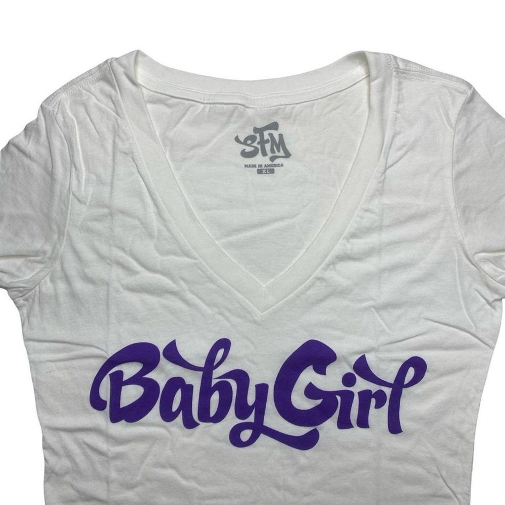 Women's Shemar Moore baby‎ girl x SFM clothing line shirt - Picture 3 of 3